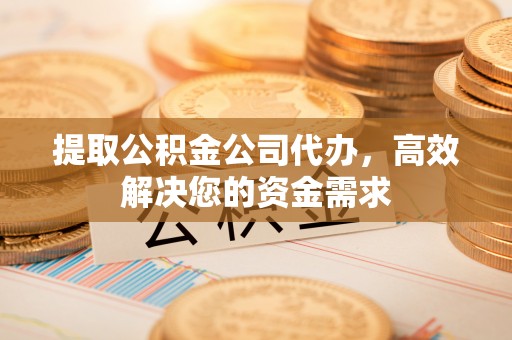 罗山提取公积金公司代办，高效解决您的资金需求