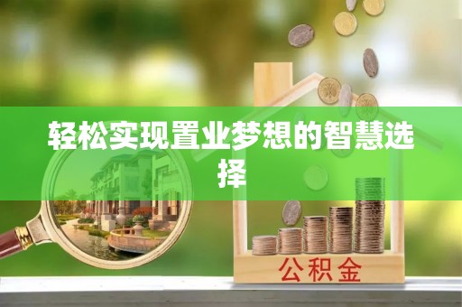 罗山轻松实现置业梦想的智慧选择