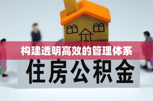 罗山构建透明高效的管理体系