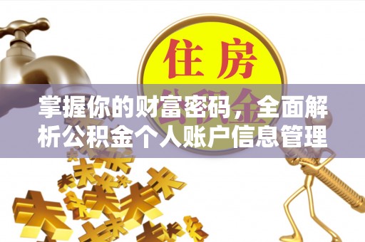 罗山掌握你的财富密码，全面解析公积金个人账户信息管理