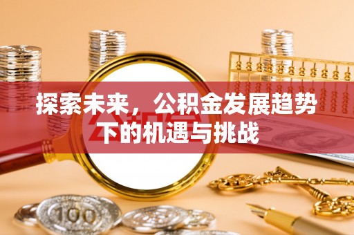 罗山探索未来，公积金发展趋势下的机遇与挑战