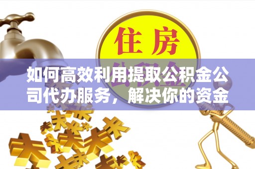 罗山如何高效利用提取公积金公司代办服务，解决你的资金难题