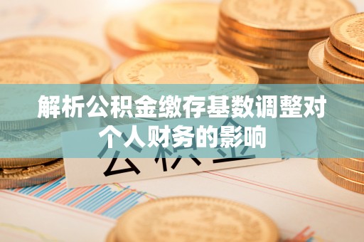 罗山解析公积金缴存基数调整对个人财务的影响