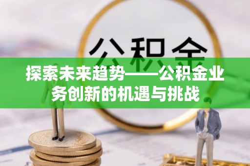 罗山探索未来趋势——公积金业务创新的机遇与挑战